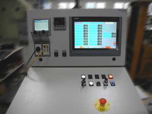 ABRA FLUID AG - Controller of a cold isostatic press