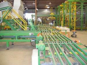 US-Tile Ione, Kalifornien: Dachziegel-Fabrikation
