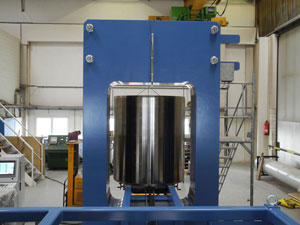 Cold Isostatic Press for Tungsten Carbide Powders ABRA FLUID AG