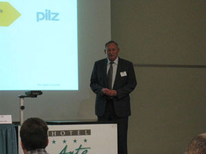 Seminar of Pilz: Speaker Mr. Born