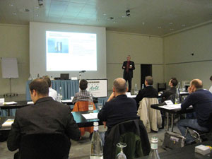 Pilz-Seminar: Vortrag von Herrn Hahn