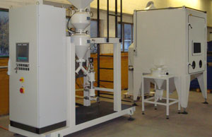 R&D peening system developed by Roxor and TBM