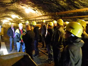 Mine Museum Gonzen - Tunnels