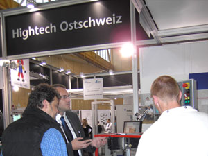 Intertech 2007 - Gemeinschaftsstand Hightech Ostschweiz