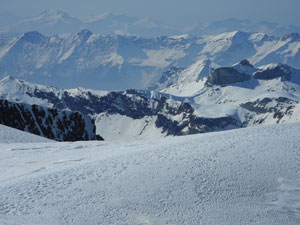 On the top of Jungfraujoch