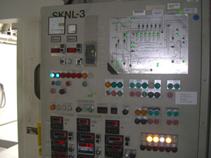 Control Cabinet before retrofit